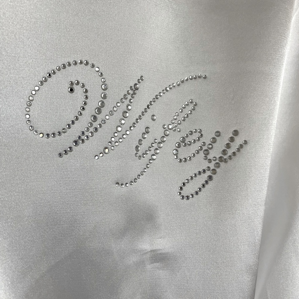 Wifey white robe